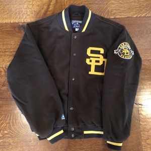 Majestic Padres Jacket